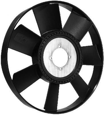 Roue du souffleur, refroidissement  du moteur