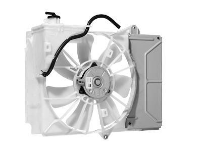 Ventilateur, refroidissement du moteur