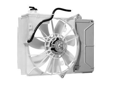 Ventilateur, refroidissement du moteur
