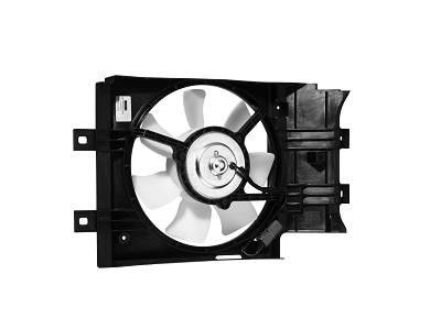 Ventilateur, refroidissement du moteur