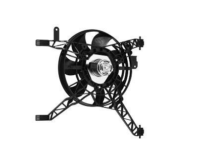 Ventilateur, refroidissement du moteur