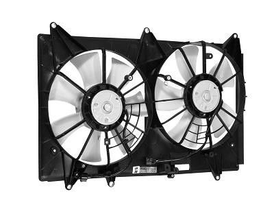 Ventilateur, refroidissement du moteur