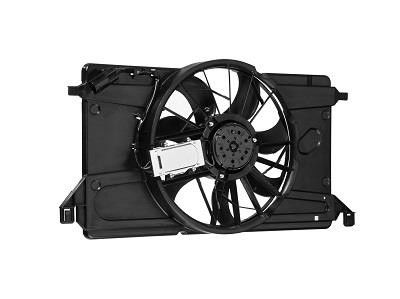 Ventilateur, refroidissement du moteur