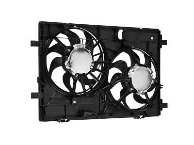 Ventilateur, refroidissement du moteur