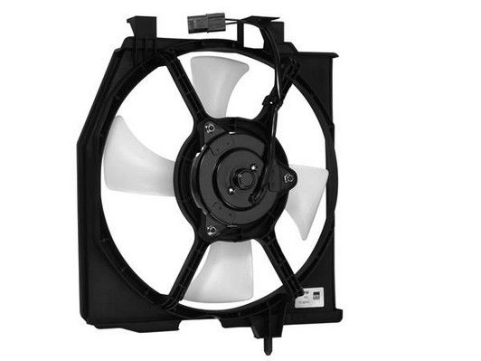 Ventilateur, refroidissement du moteur