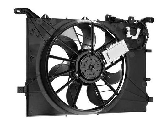 Ventilateur, refroidissement du moteur