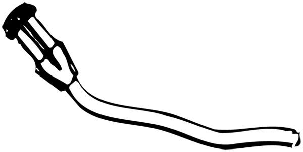 Tuyau d'échappement