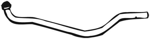 Tuyau d'échappement