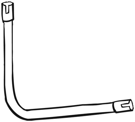 Tuyau d'échappement
