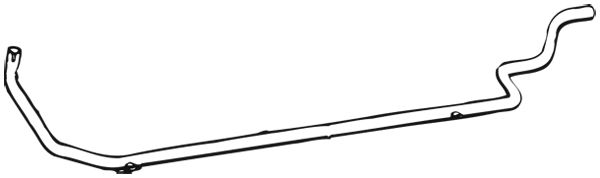 Tuyau d'échappement