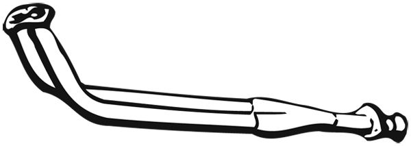 Tuyau d'échappement