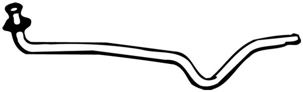 Tuyau d'échappement