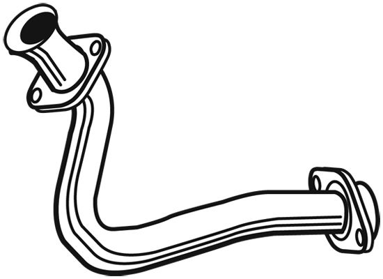 Tuyau d'échappement