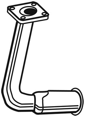 Tuyau d'échappement