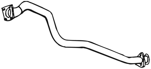 Tuyau d'échappement