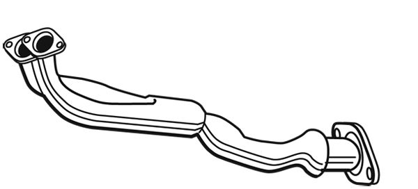 Tuyau d'échappement