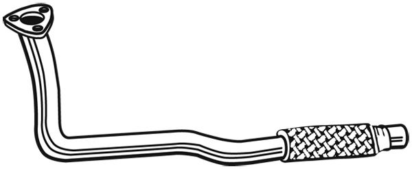 Tuyau d'échappement