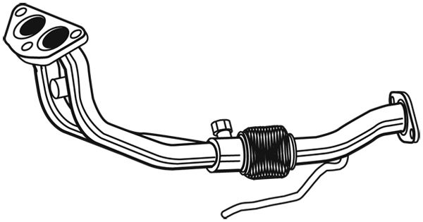 Tuyau d'échappement