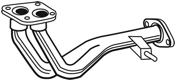 Tuyau d'échappement