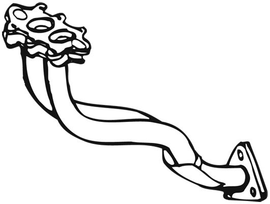 Tuyau d'échappement