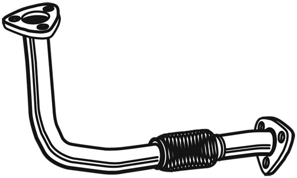 Tuyau d'échappement