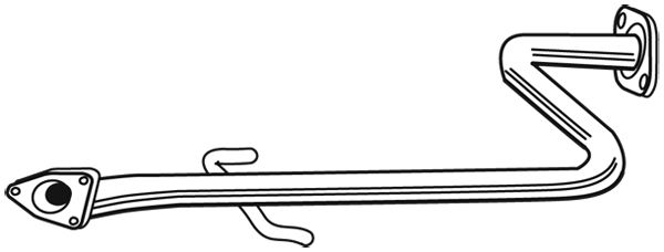 Tuyau d'échappement