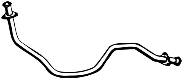 Tuyau d'échappement