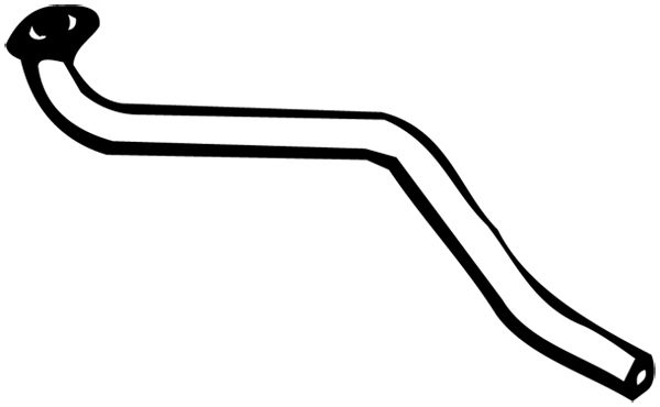 Tuyau d'échappement