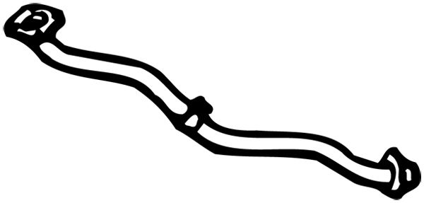Tuyau d'échappement