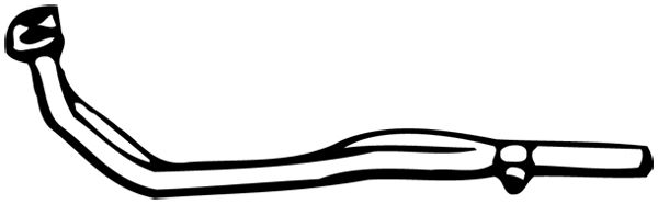 Tuyau d'échappement