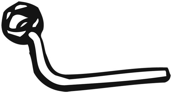 Tuyau d'échappement