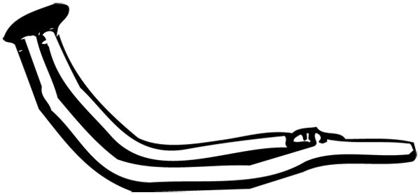 Tuyau d'échappement