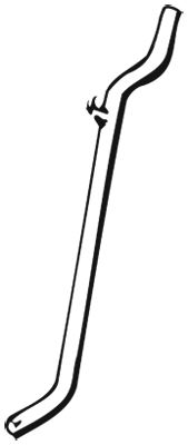 Tuyau d'échappement