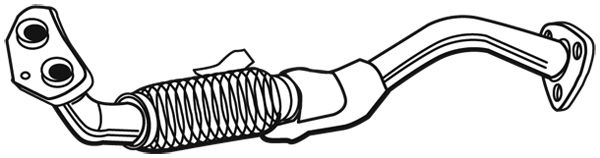 Tuyau d'échappement