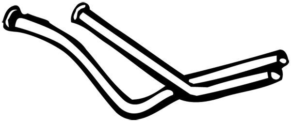 Tuyau d'échappement