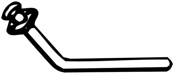 Tuyau d'échappement
