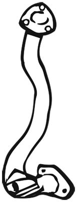 Tuyau d'échappement