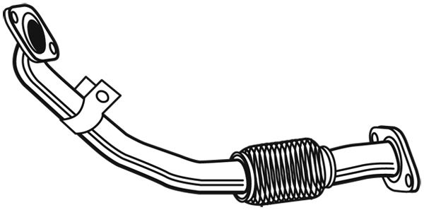 Tuyau d'échappement