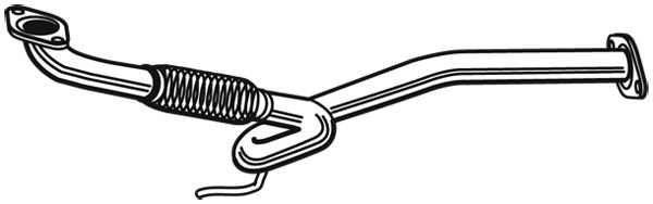 Tuyau d'échappement