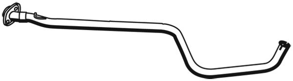 Tuyau d'échappement