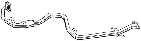 Tuyau d'échappement