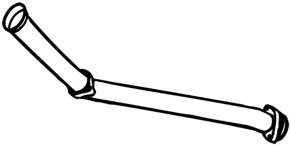Tuyau d'échappement