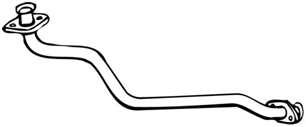 Tuyau d'échappement