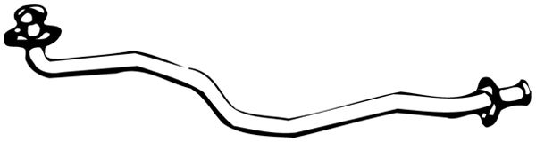 Tuyau d'échappement