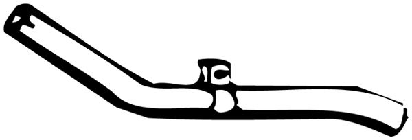 Tuyau d'échappement
