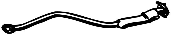 Tuyau d'échappement