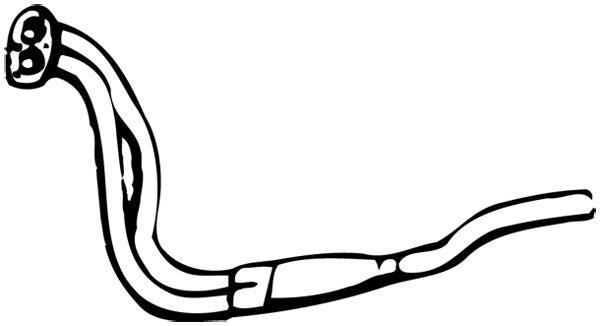 Tuyau d'échappement