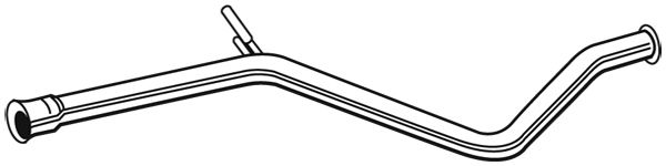 Tuyau d'échappement