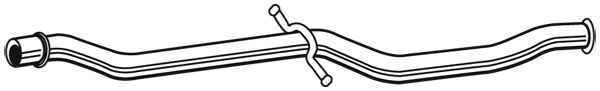 Tuyau d'échappement