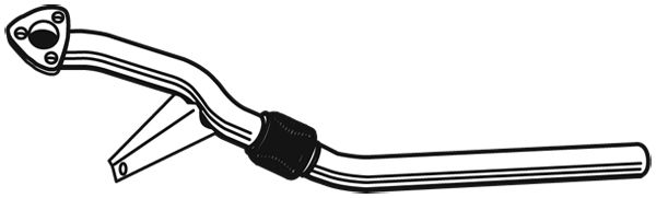 Tuyau d'échappement